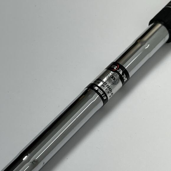RAM Accubar Gold Single 9-Iron Steel Shaft 36" (Needs Regripping) - Picture 12 of 16